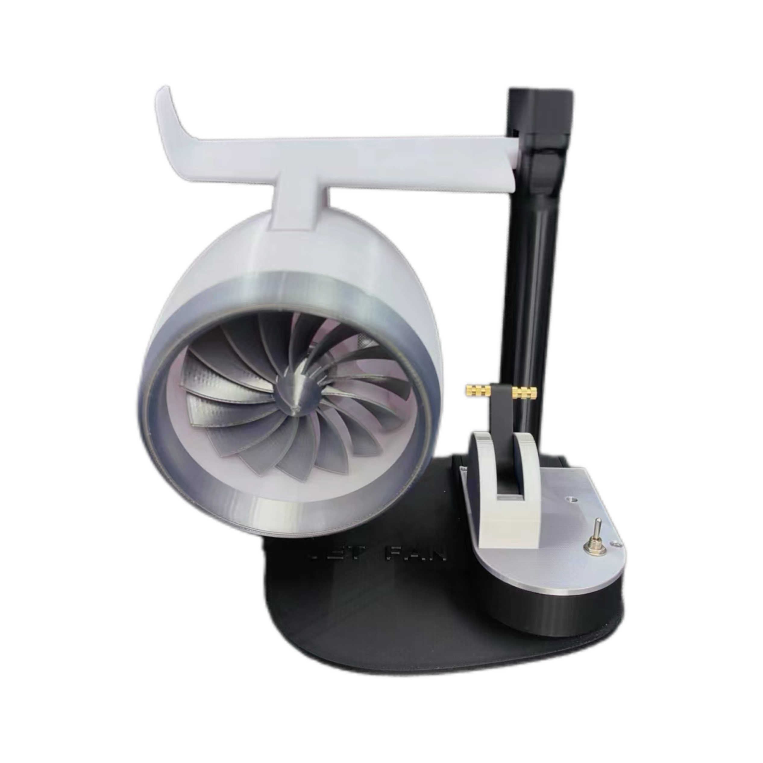 Desktop Fan 3D Printing Engine 12V Wind Turbine Fan