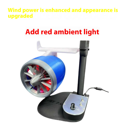 Desktop Fan 3D Printing Engine 12V Wind Turbine Fan