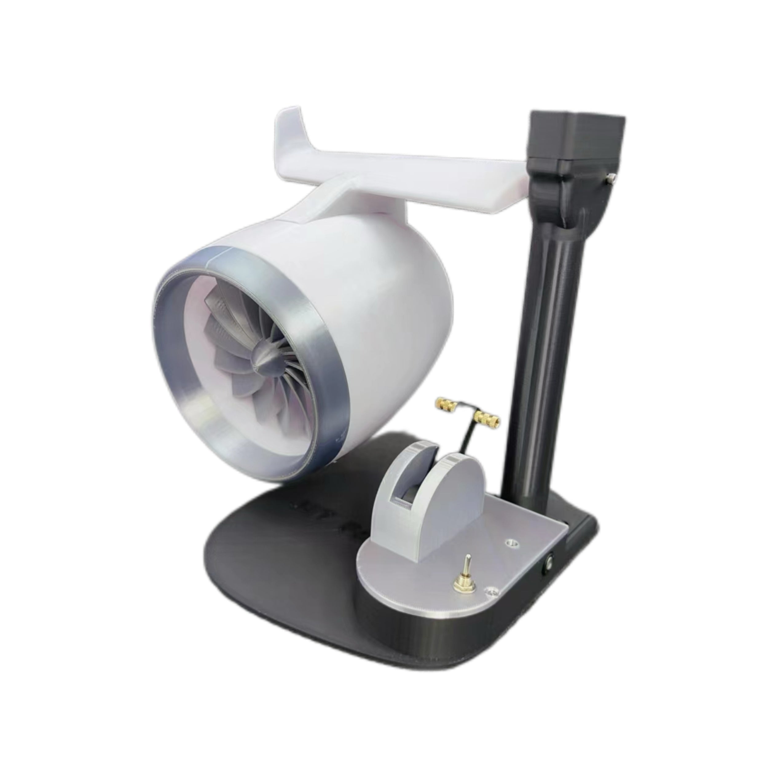 Desktop Fan 3D Printing Engine 12V Wind Turbine Fan